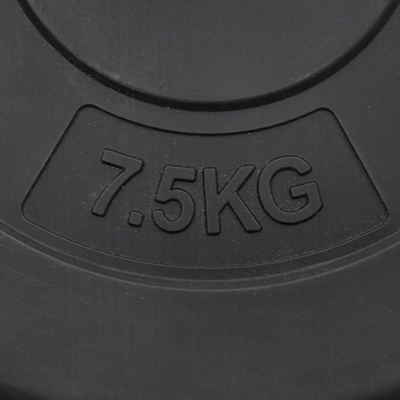 Gewichtschijven Cement – Gewichtsplaten – Halterschijven – Trainingsgewichten – Fitnessgewichten – Set 6 Stuks 30 kg – Duurzaam Cementmateriaal – Ideaal Voor Krachttraining