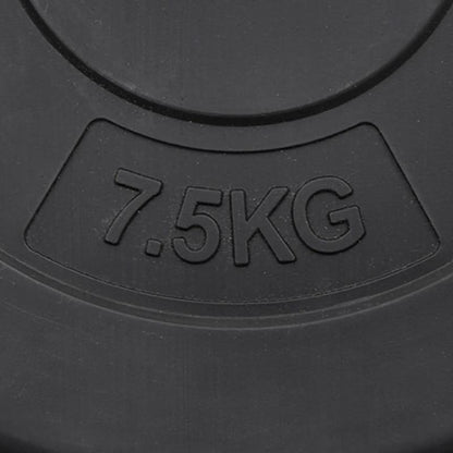 Gewichtschijven Cement – Gewichtsplaten – Halterschijven – Trainingsgewichten – Fitnessgewichten – Set 6 Stuks 30 kg – Duurzaam Cementmateriaal – Ideaal Voor Krachttraining