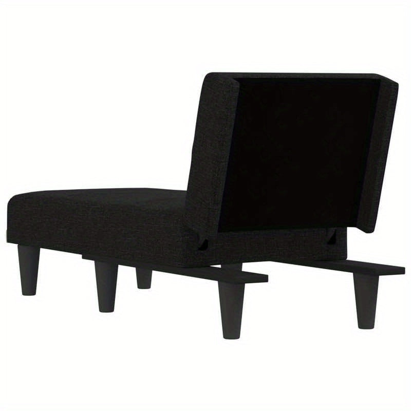 Lounge Fauteuil – Fauteuil – Stoel – Relaxstoel – Zithoekstoel – Noir – Stevig Frame – Onderhoudsvriendelijke Stof