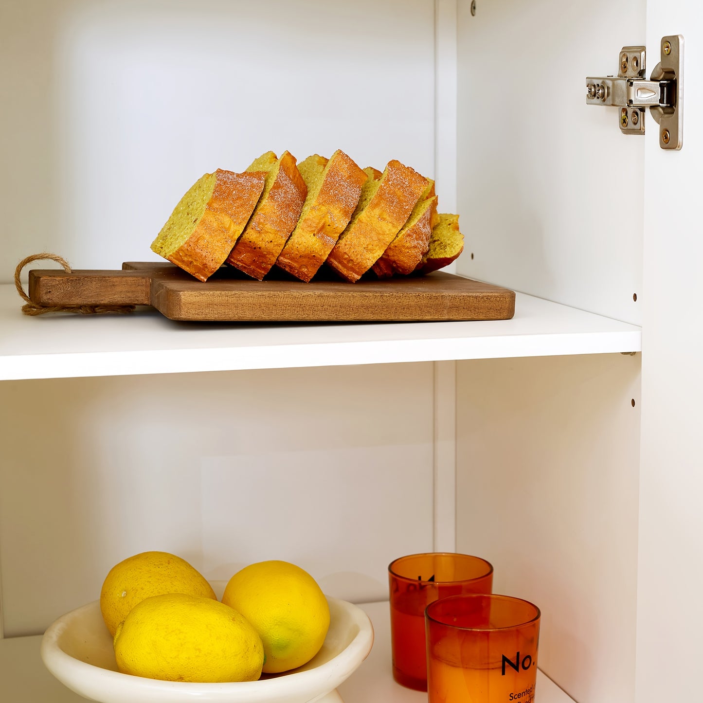 Kast – Opbergkast – Keukenkast – Dressoir – Kledingkast – Vrijstaande Kast – Wit – 160x40x80 cm – Ruime Opbergruimte – Meerdere Planken