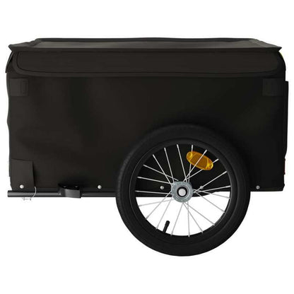 Fietskar – Fietskarren – Hondenfietskar – Fietsaanhanger – Fietsaanhangwagen – Robuust Stalen Frame – Draagvermogen 45 kg