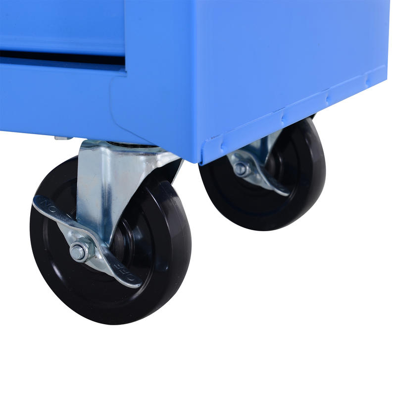 Gereedschapswagen – Werkplaatswagen – Gereedschapskar – Tool Trolley – Werkbank – Industrieel Legeringsstaal – 5 Afsluitbare Lades