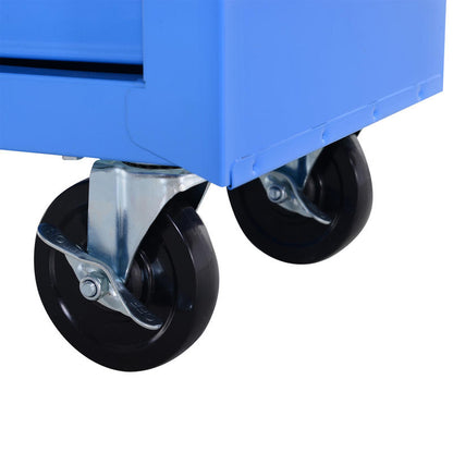 Gereedschapswagen – Werkplaatswagen – Gereedschapskar – Tool Trolley – Werkbank – Industrieel Legeringsstaal – 5 Afsluitbare Lades