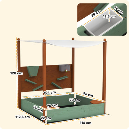 Tuinset Bistro – 3-delige Tuinmeubelset – Rattan Tuinstoelen – Koffietafel Set – Geel – Compact Formaat – Weerbestendig Materiaal