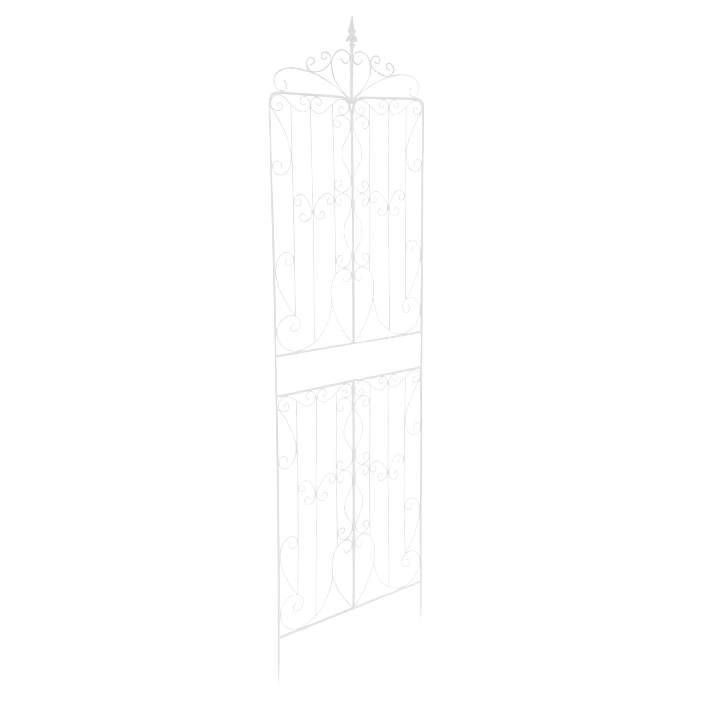 Garden Trellises, Iron Garden Trellis, 2pcs Trellises