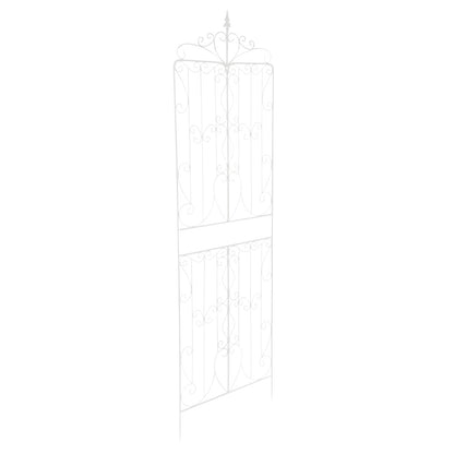 Garden Trellises, Iron Garden Trellis, 2pcs Trellises