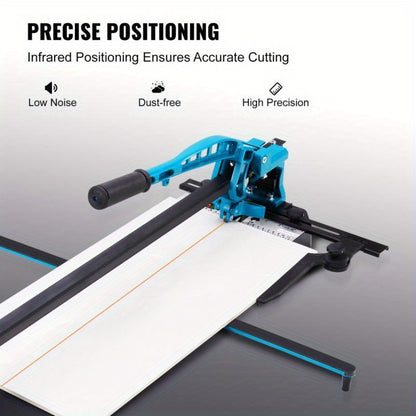 Professionele Tegelsnijder – Tegelknipper – Keramieksnijder – Porselein Knipper – Manual Tegelsnijder – 1000 mm Snijlengte – Tungsten Carbide Snijwiel – Anti-Slip Voetjes