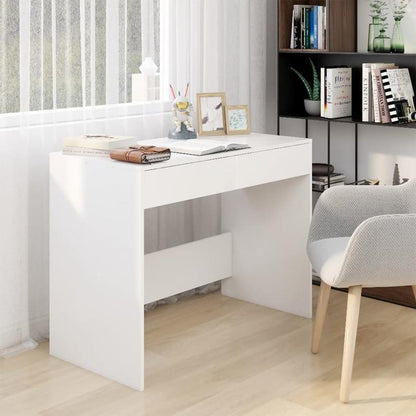 Bureau – Computertafel – Werktafel – Kantoormeubel – Desk Wit – Hout – 101x50x76,5 cm