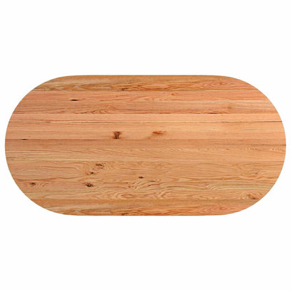 Eettafel – Tafel – Dinertafel – Tafelblad – Woonkamertafel – Massief Eikenhout – 220 x 100 x 74 cm – Gepoedercoat Stalen Poten – Verstelbare Voetjes