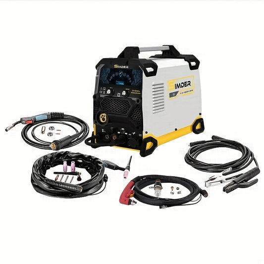 Lassen Apparaat – Lasmachine – Mig Lasser – Tig Lasser – Lasapparaat – 10-in-1 Multifunctioneel – Tot 200A Met LCD Display
