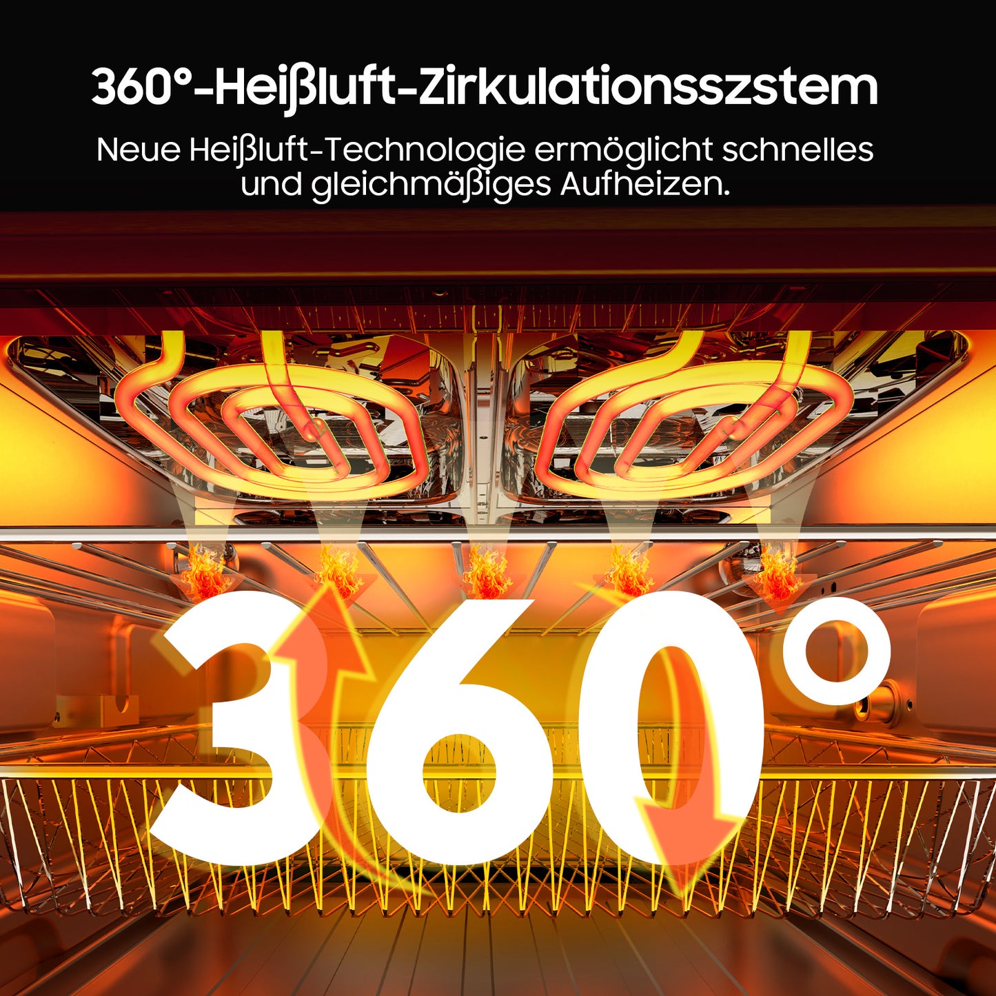 Airfryer – Heteluchtfriteuse – Friteuse – Heteluchtoven – Gezond Koken – 23L XXL Inhoud – Dual-Zone Met Koekprogramma’s & Verlichting