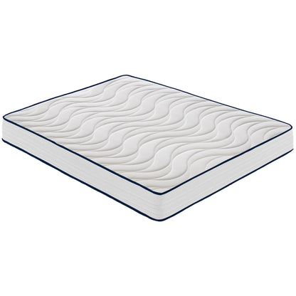 Orthopedisch Matras – Medisch Matras – Steunmatras – Ergonomisch Matras – Therapeutisch Matras – 160x200 cm – 13 Comfortzones – 20 cm Hoog – Memory Foam – Verkoelend Effect