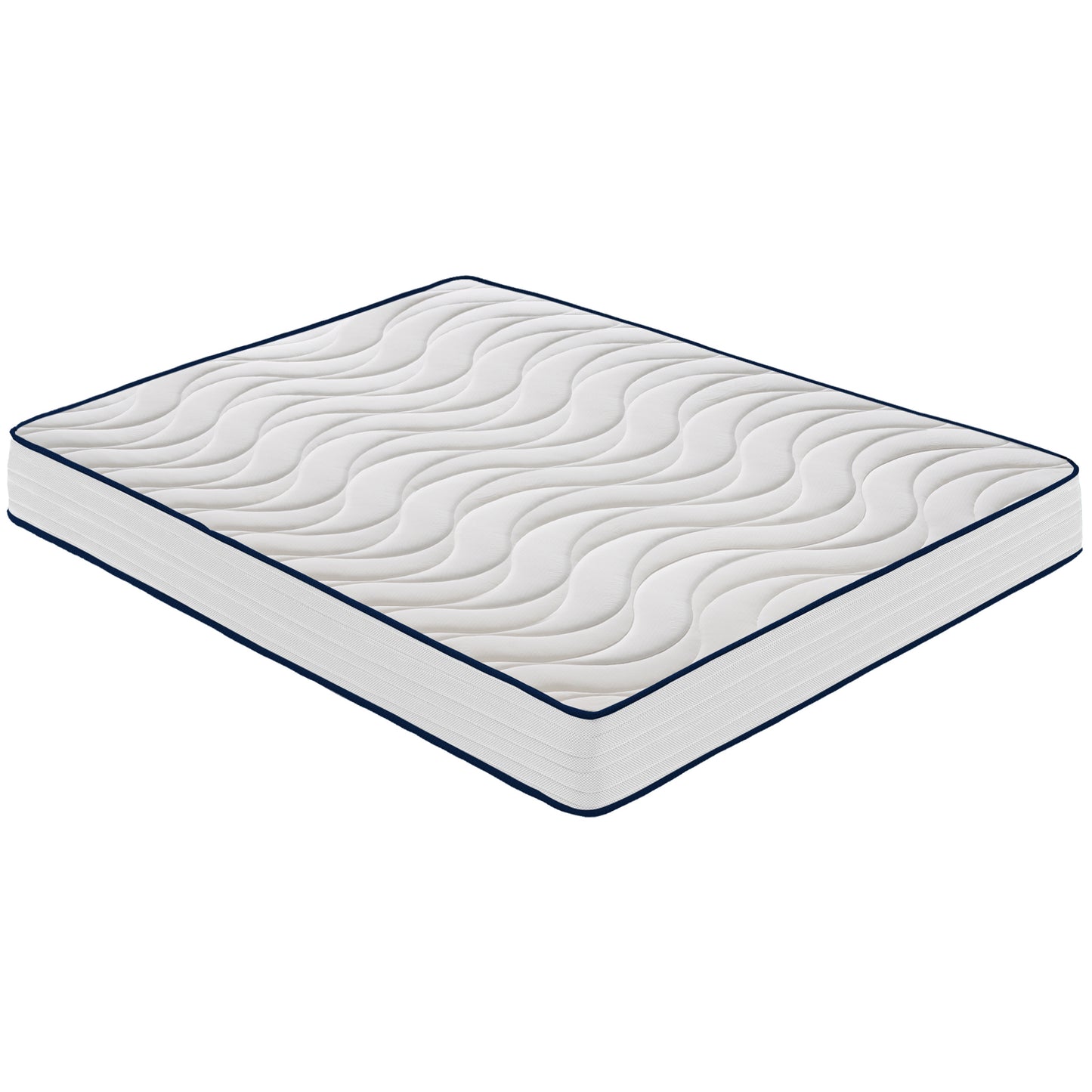 Orthopedisch Matras – Stevig Matras – Koudschuimmatras – Pocketvering Matras – Traagschuimmatras – 20 cm Hoog – 13 Comfortzones – Koelende Memory Foam