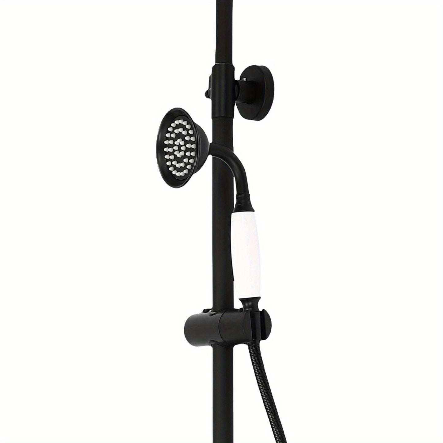 Regendouche Set – Douchepaneel – Handdouche – Douchekop – Douchekraan – Roestvrij Staal – 3 Waterstanden – 360° Draaibaar