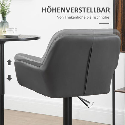 Relaxstoel – Leunstoel – Lounge Stoel – Fauteuil – Zitstoel – Retro Design – Ergonomisch Comfort – Compact Voor Kleine Ruimtes