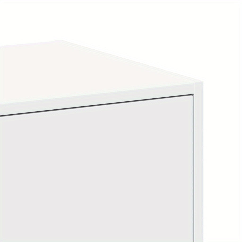Apotheekkast – Medicijnkastje – Badkamerkast – Opbergkast – Houten Kast – Wit – 30x41x144,5 cm – Gefineerd Hout – Slank Hoog Model