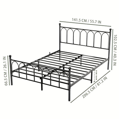 Opbergbed – Opbergbox – Bedframe – Slaapbed – Stapelbed – 140x190 cm Beige – Hydraulische Lift – Gestoffeerd Hoofdbord