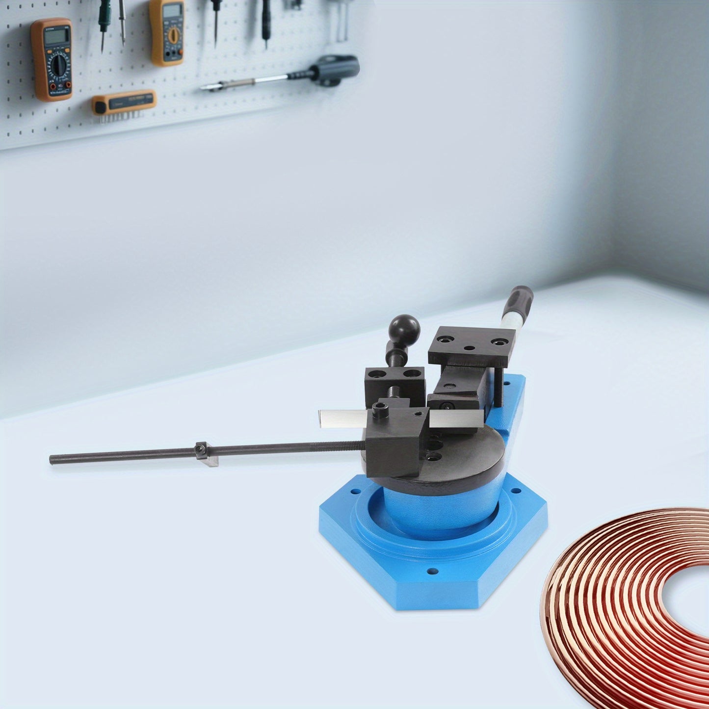 SBG-40 Metal Spiral Bender - Blue