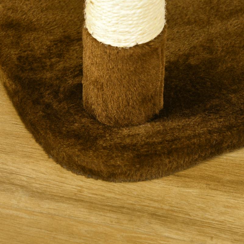 Krabpaal – Krabmeubel – Kattenboom – Kattenhuis – Kattentoren – XXL 153 cm Hoog – Stevig Anti-Kantel Ontwerp