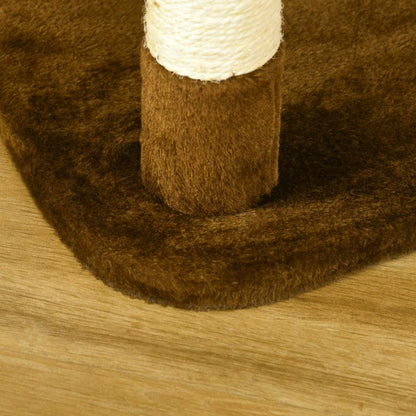 Krabpaal – Krabmeubel – Kattenboom – Kattenhuis – Kattentoren – XXL 153 cm Hoog – Stevig Anti-Kantel Ontwerp