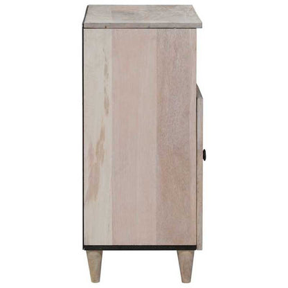 Dressoir Wit 33.5 x 60 x 75cm This modern sideboard is your storage solution, perfectly fitting into modern living spaces. with its minimalist look, if you appreciate clean lines, this sideboard is the ideal choice.,  Clean L