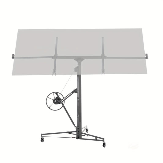 Panelenlift – Gipsplaatlift – Platenlift – Montagehulp – Plaatlift – Verstelbaar Tot 470 cm – Draagvermogen 68 kg – Inklapbaar – Kantelbaar 60°