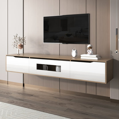 tv meubel – tv kast – tv dressoir – tv meubel hoogglans – tv meubel scandinavisch – Hoogglans MDF – Geschikt voor tv tot 55 inch