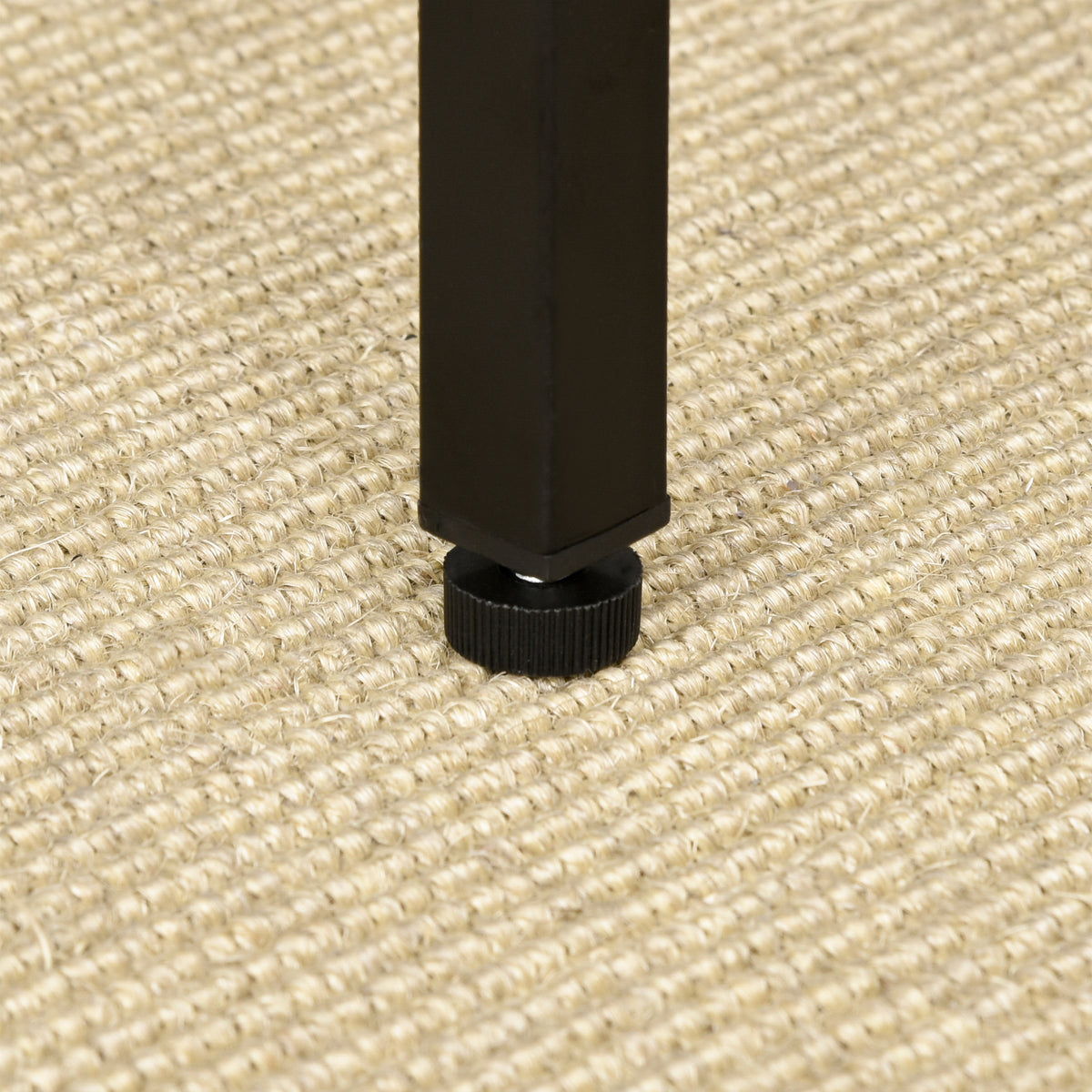Barset – Barkrukken – Bartafelset – Bar Meubel – Bar Stoelen – Massief Eikenhout – Zwart Stalen Onderstel