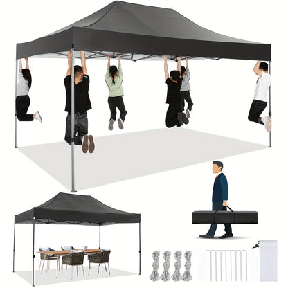 Pop-up Partytent – Vouwtent – Tuin Tent – Evenemententent – 3 X 4,5 Meter – Snelle Opbouw – Klittenbandsluiting