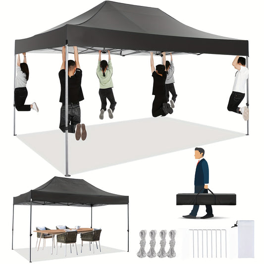 Pop-up Partytent – Vouwtent – Tuin Tent – Evenemententent – 3 X 4,5 Meter – Snelle Opbouw – Klittenbandsluiting