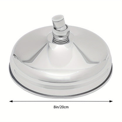 Douchepaneel – Douche Systeem – Douche Set – Regendouche – Bad Douche – 8 Inch Regendouchekop – 360° Draaibare Handdouche – Roestvrij Staal – Eenvoudige Wandmontage