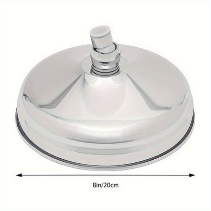Douchepaneel – Douche Systeem – Douche Set – Regendouche – Bad Douche – 8 Inch Regendouchekop – 360° Draaibare Handdouche – Roestvrij Staal – Eenvoudige Wandmontage