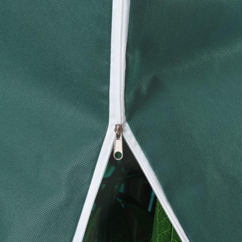 Plantenhoezen met ritssluiting 10 st 70 g/square meter 1.2x1.8m Lightweight and durable to protect your plants,  Seedling Covers, Lightweight Design, Durable Fabric, Highquality Covers, Plant Shelters, Plant Enthusiasts, Gree