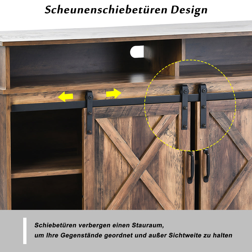 TV Meubel – TV Kast – Entertainmentmeubel – Media-Meubel – TV-Dressoir – Ruim Opbergmeubel – Geschikt voor TV’s tot 65 inch – Stevig Vloermodel