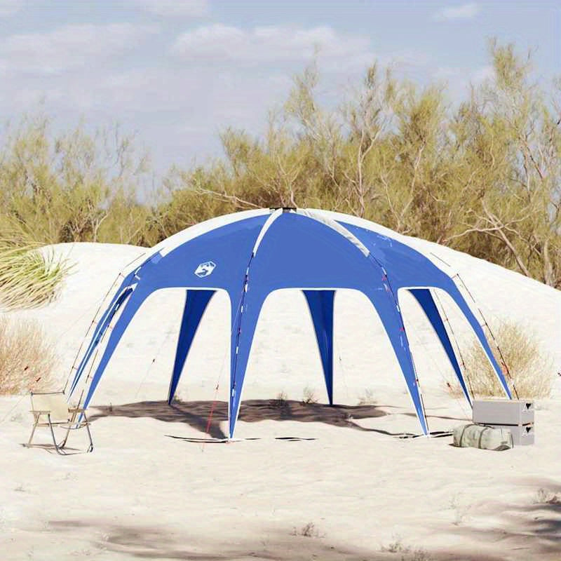 Partytent – Tent – Feesttent – Outdoor Tent – Evenemententent – Waterdicht – Stevig En Duurzaam – Makkelijk Op Te Zetten – Azurblauw