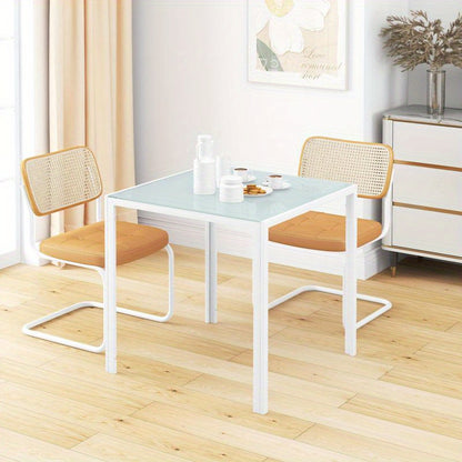 Modern Kitchen Furniture, Quick Assembly, Space Saving, Country Style Dining Table Suitable for Living Room, Dining Room, Kitchen, Small Kitchen Table, Table for Dining Room, Kitchen Tables for Small Area, Foldable Kitchen Ta