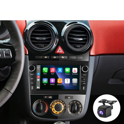 Autoradio – Autoradio Draadloos – CarPlay Radio – Android Auto Radio – Auto Multimedia Systeem – 7 Inch IPS Touchscreen – Draadloze CarPlay & GPS Navigatie