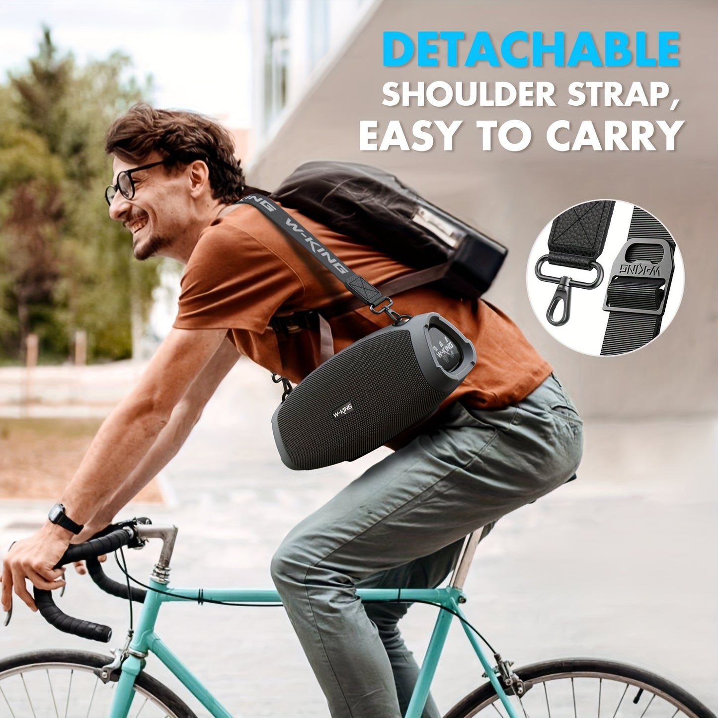 Draadloze Speaker – Bluetooth Speaker – Outdoor Speaker – Portable Speaker – Mobiele Speaker – 70W Krachtig Geluid – IPX6 Waterbestendig Met Microfoon
