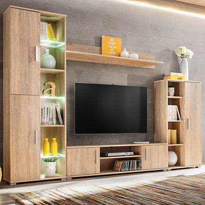 Fauteuil – Relaxfauteuil – Loungefauteuil – Zitstoel – Leunstoel – Donkergroen Stof – Ergonomisch Design – Stevig Houten Frame