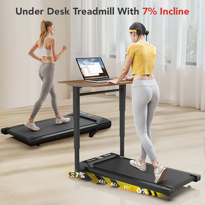 Loopband – Wandelband – Walkingpad – Treadmill – Fitnessapparaat – Inklapbaar – 3 Hellingsstanden – Stille Motor – App & Afstandsbediening – Ingebouwde Speakers – Countdown Modi – Max 100 kg