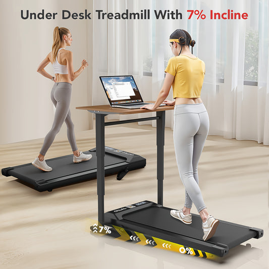 Loopband – Wandelband – Walkingpad – Treadmill – Fitnessapparaat – Inklapbaar – 3 Hellingsstanden – Stille Motor – App & Afstandsbediening – Ingebouwde Speakers – Countdown Modi – Max 100 kg
