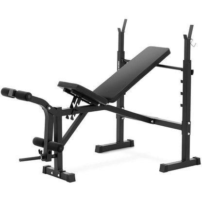 Adjustable Bench for Barbell Training, Supports Up to 100 kg