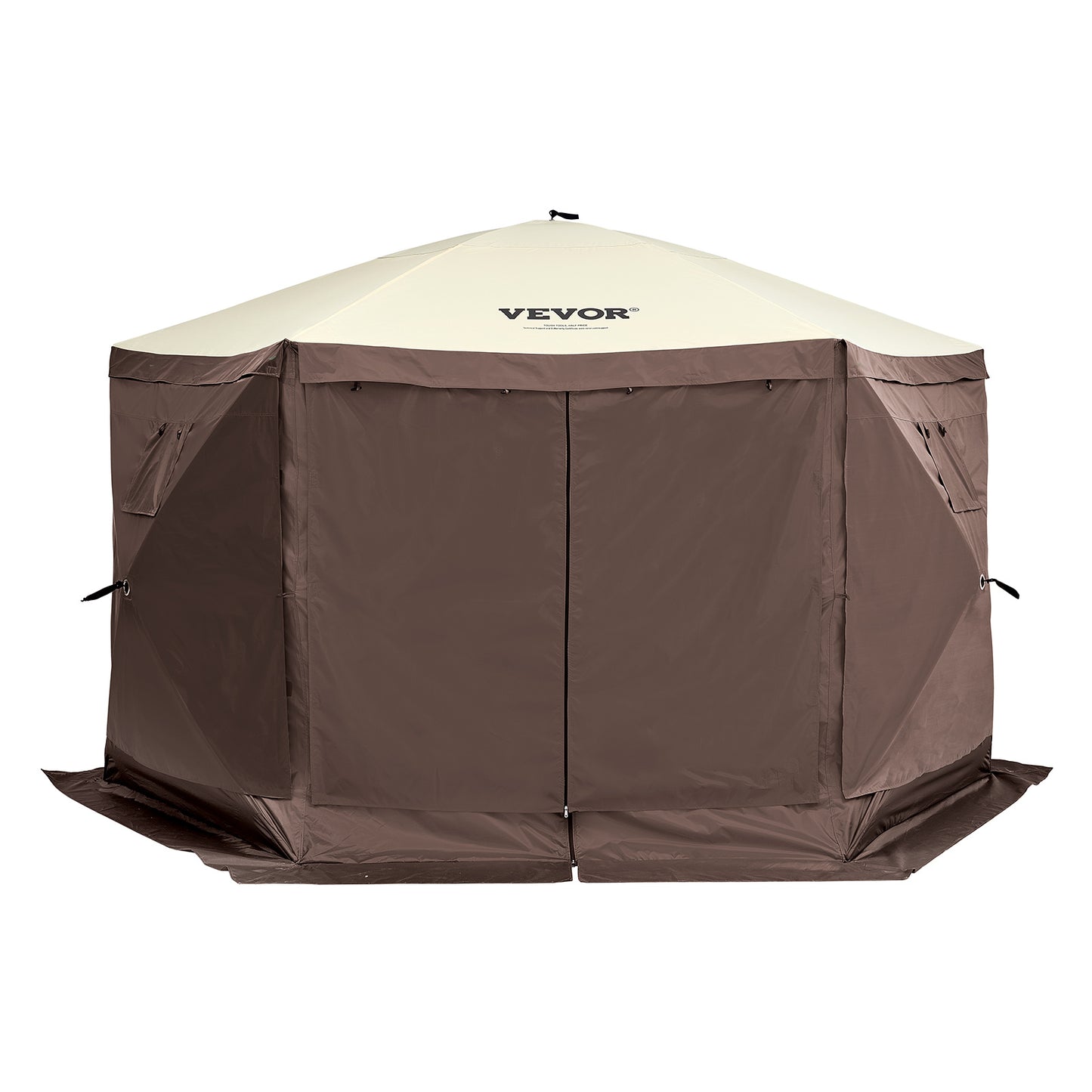 Partytent – Paviljoen – Pop-up Tent – Feesttent – Tuinentent – 350x350 cm – 300D Oxford Polyester – UV-Bescherming UPF 50+