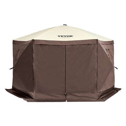 Partytent – Paviljoen – Pop-up Tent – Feesttent – Tuinentent – 350x350 cm – 300D Oxford Polyester – UV-Bescherming UPF 50+