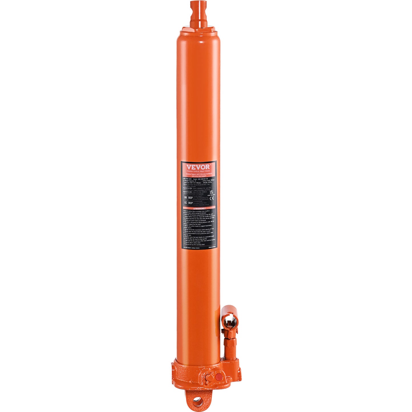 Hydraulische Langestraal Krik – Motor Krik – Garage Krik – Werkplaats Krik – Hefkussen – 3 Ton Capaciteit – Clevis Bevestiging