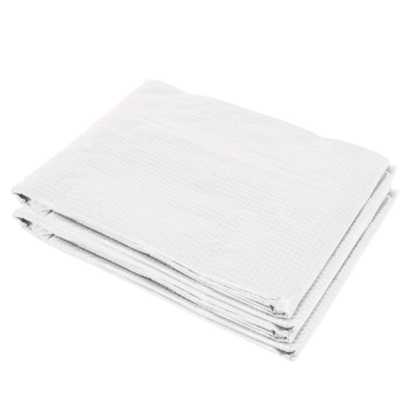 Kasje – Opbergkast – Kastje – Tuinkas – Broeikas – Vervanghoes 6x3x2 m – PE Anti-UV Waterdicht – 12 Rolramen Met Horren
