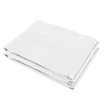 Kasje – Opbergkast – Kastje – Tuinkas – Broeikas – Vervanghoes 6x3x2 m – PE Anti-UV Waterdicht – 12 Rolramen Met Horren