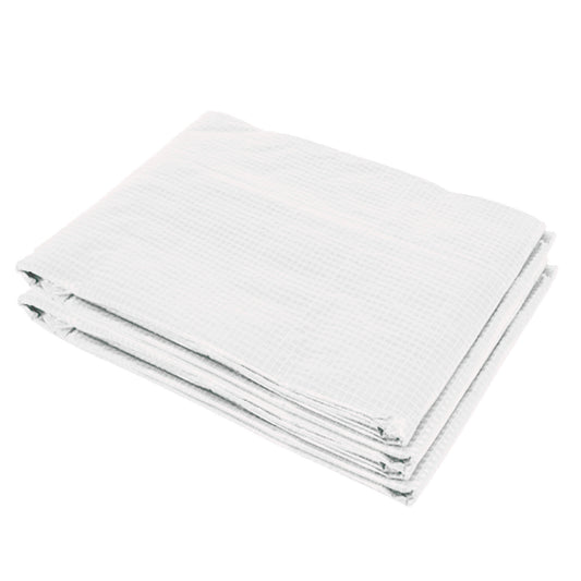 Kasje – Opbergkast – Kastje – Tuinkas – Broeikas – Vervanghoes 6x3x2 m – PE Anti-UV Waterdicht – 12 Rolramen Met Horren