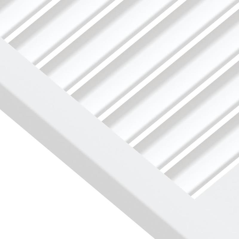 Opbergkast – Bergkast – Kast – Opbergmeubel – Wit – Set van 4 – 61,5x59,4 cm – Slot – Kunststof
