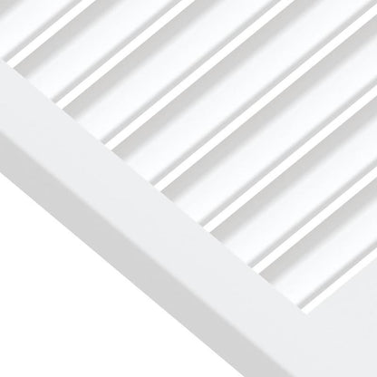 Opbergkast – Bergkast – Kast – Opbergmeubel – Wit – Set van 4 – 61,5x59,4 cm – Slot – Kunststof
